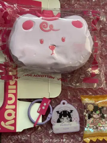 mellojoy 스퀴즈 멜로조이 치즈 베어 타로이모
