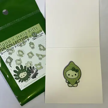 조류 키티 핀 배지 오카메 규조류