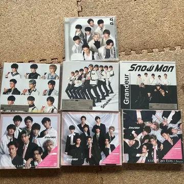 Snow Man CD 앨범 7장 세트