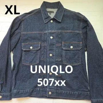 [ 컨디션 최상 ] UNIQLO 유니클로 2nd 모델 G 데님 자켓 XL