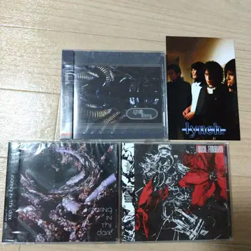 lynch. enemy 초회반 세트 사진 포함