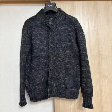 A.P.C. 아페쎄 울 가디건 이탈리아제