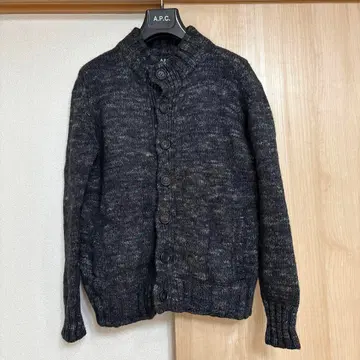 A.P.C. 아페쎄 울 가디건 이탈리아제