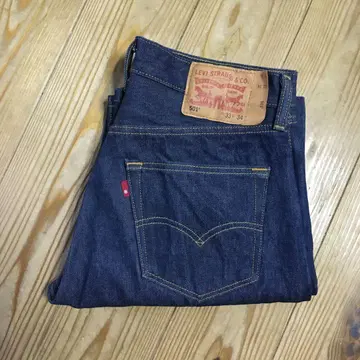 LEVI 501 스트레이트 데님 W33 L34