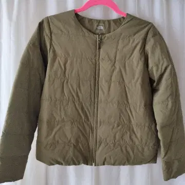 THE NORTH FACE 올리브색 다운 자켓 M NDW91611