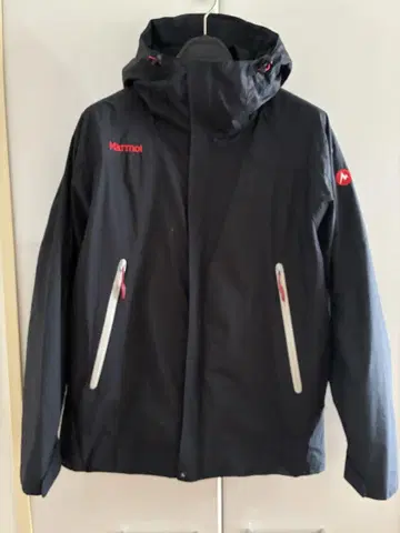 Marmot HEAT NAVI 블랙 마운틴 후드티