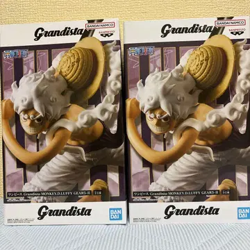 Grandista LUFFY GEARS-III 2체 세트