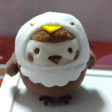 스즈메 (니타카) 손바닥 봉제 인형 스미코구라시 첫 꿈 세트