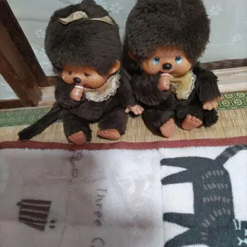 몽치치 2체 세트