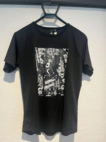 adidas 카모플라쥬 프린트 반팔 T셔츠 XL