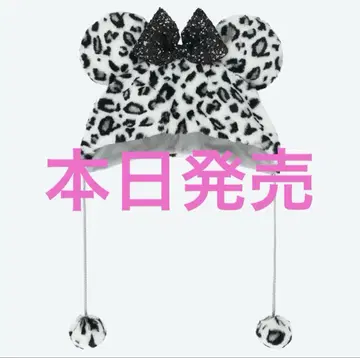 디즈니 팬캡 미니 화이트