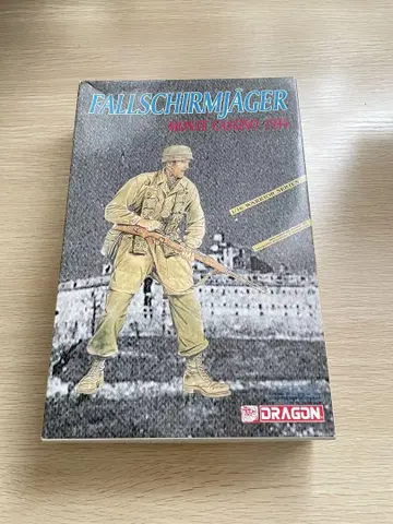 DRAGON 1/16 WW.II 독일군 강하엽병 몬테카시노 1944