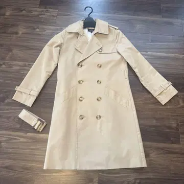 A.P.C. 트렌치코트 베이지 사이즈 36