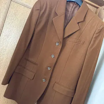 브라운 테일러드 자켓 LNY-2 9AR