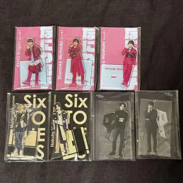 SixTONES 아크릴 스탠드 (SixTONES, 나니와단시)