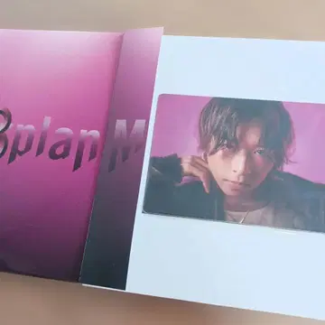BE:FIRST Masterplan CD+ SOTA 포토 카드