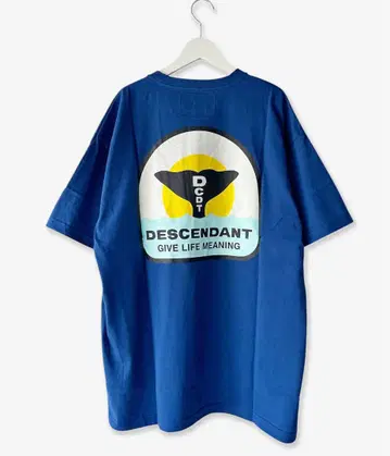 DESCENDANT/FLUKE UP SS NAVY 사이즈 1
