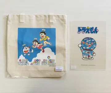 DORAEMON x TAKASHI MURAKAMI 토트백 & 클리어 파일