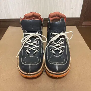 CASTELBAJAC 하이컷 가죽 스니커즈 26.5cm