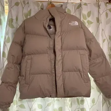 THE NORTH FACE 베이지 다운 자켓 L