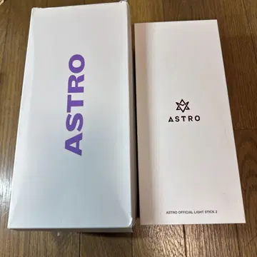 ASTRO 응원봉 로봉 ver.2 케이스