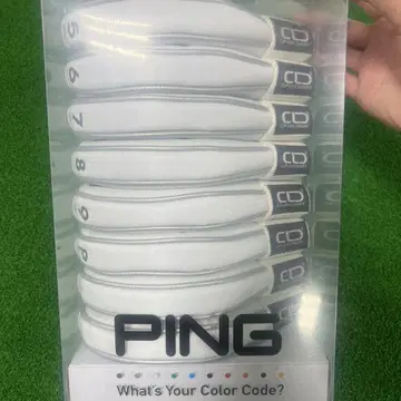 PING 아이언 골프헤드커버