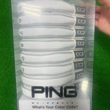 PING 아이언 골프헤드커버