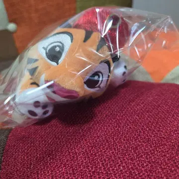 디즈니씨 챤도우의 어깨 위 봉제 인형 (클립 포함)