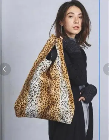 TWEEDMILL 레오파드 무늬 백