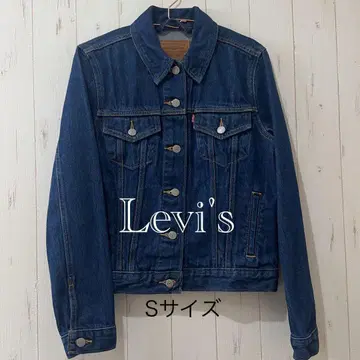 LEVI'S PREMIUM 데님 자켓 블루 S 사이즈