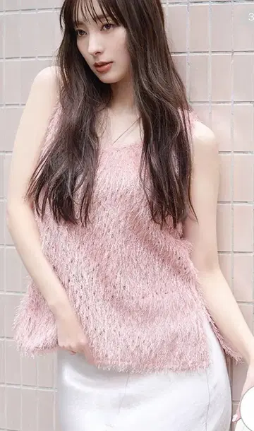프레이 아이디 프린지 자카드 상의