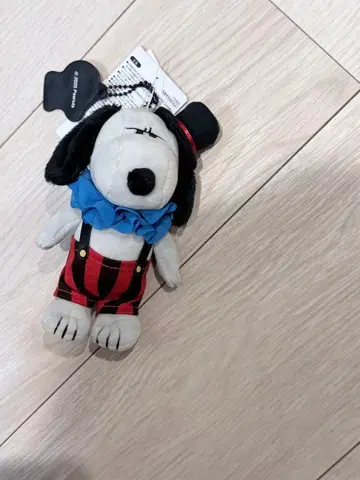 USJ 유니버셜 할로윈 스누피 봉제 인형 키체인