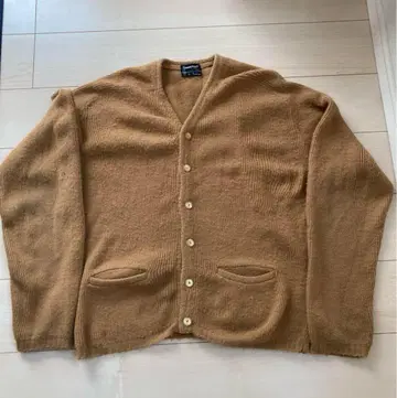 60s Towncraft Penneys 베이지 울 가디건