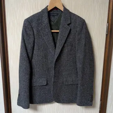 TOMMY HILFIGER 그레이 계열 테일러드 자켓 M