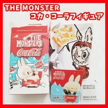 POPMART 러브브 콜라 피규어 정품 코카콜라