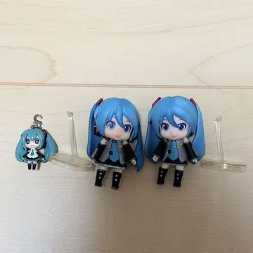 하츠네 미쿠 넨도로이드 푸치 미쿠다요 3점 세트