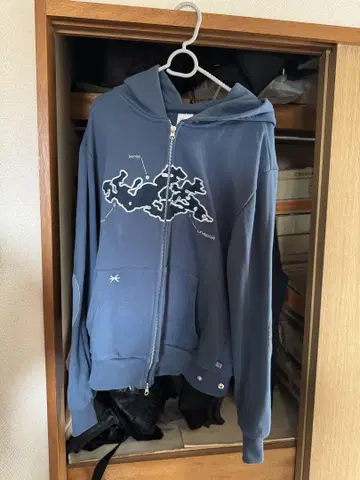 kroi 지퍼 후드티
