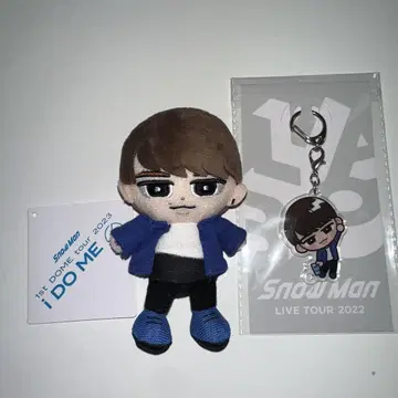 Snow Man 와타나베 쇼타 스노치루 봉제 인형 아크릴 키링