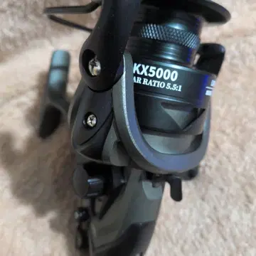 새상품 KX5000 스피닝 릴 기어비 5.5:1