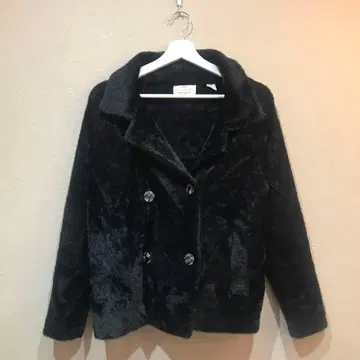 Weatherproof 코트 자켓 피코트 블랙 사이즈 M