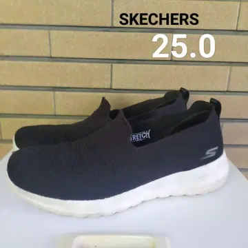 스케쳐스 여성용 블랙 25cm