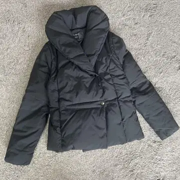 새상품급 Ray Beams 블랙 다운 자켓 다운 60% 페더 40%