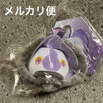 포켓몬 센터 램프라 & 어둠의돌 샹델라 마스코트 봉제 인형 택 포함