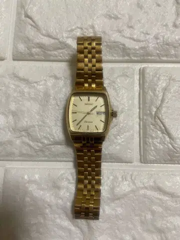 레어 SEIKO Chronos 5H23-5110 손목시계