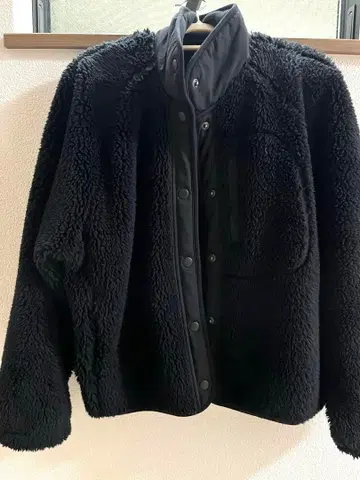 UNIQLO 플리스 스탠드 카라 자켓