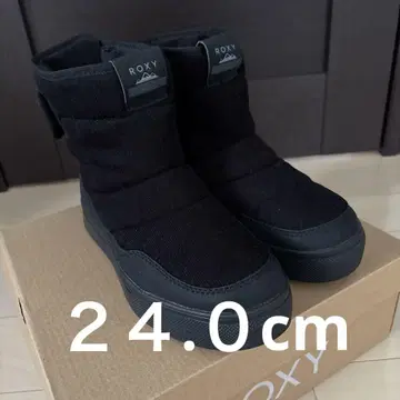 록시 부츠 24.0cm 스노우 부츠 블랙