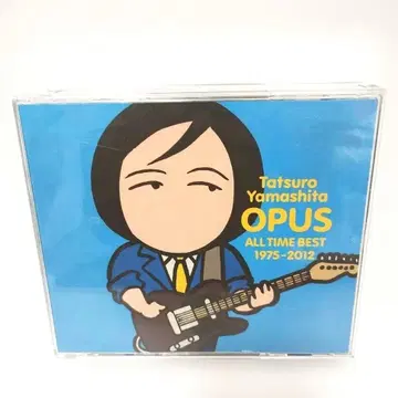 야마시타 타츠로 opus 베스트 앨범 CD