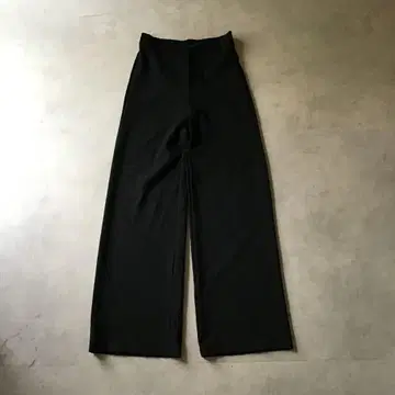 ZARA 자라 슬랙스 블랙 하이웨스트 와이드 모드