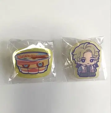 가면라이더 가브 람/라키아 클립 배지