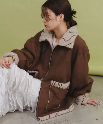 Kastane 무스탕 코트